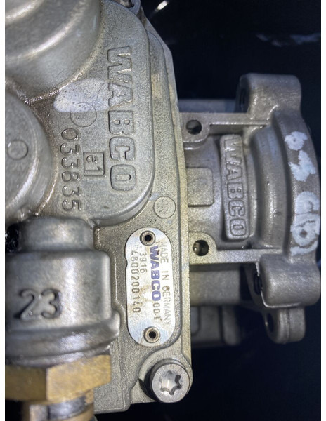 Wabco DALIS - Reservdelar: bild 2 Wabco DALIS - Reservdelar: bild 2