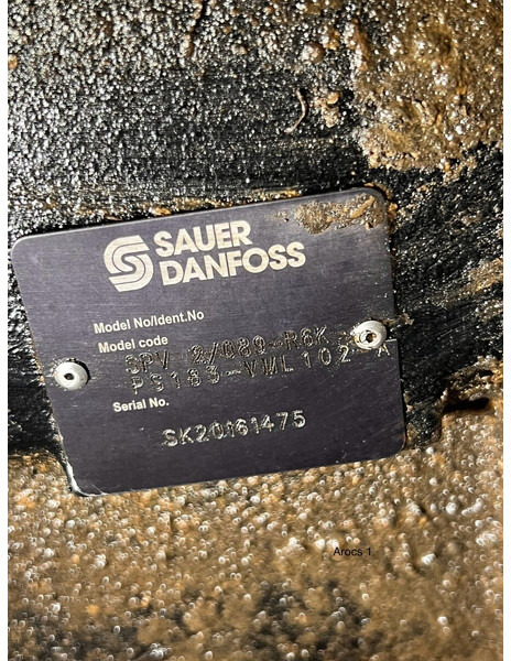 Hydraulik SAUER-DANFOSS: bild 6