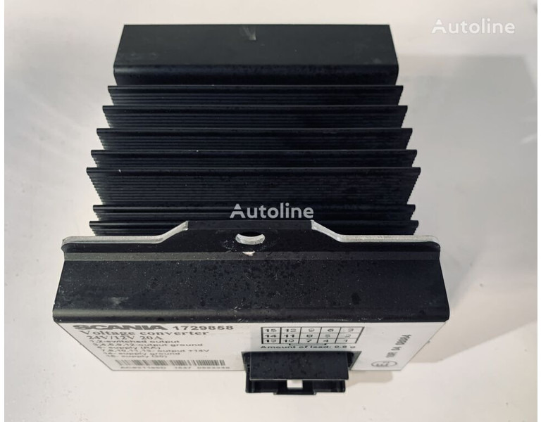 Elektriskt system Scania 124: bild 10