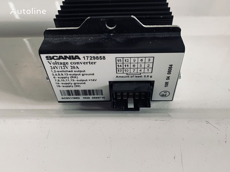 Elektriskt system Scania 124: bild 8