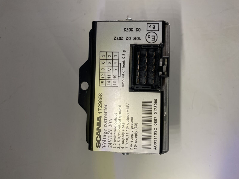 Elektriskt system Scania 124: bild 13