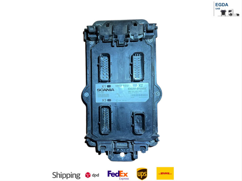 Scania EBS7 - Kontrollenhet: bild 1 Scania EBS7 - Kontrollenhet: bild 1