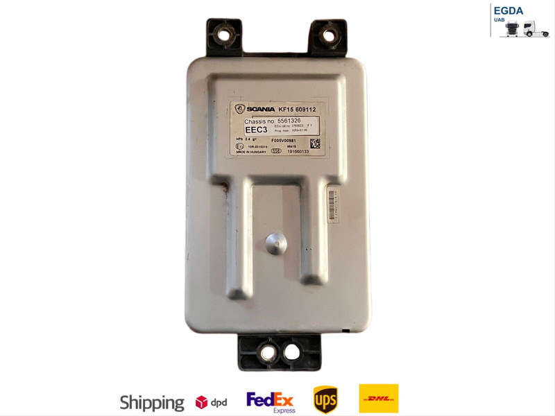 Scania EEC3 - Kontrollenhet: bild 1 Scania EEC3 - Kontrollenhet: bild 1