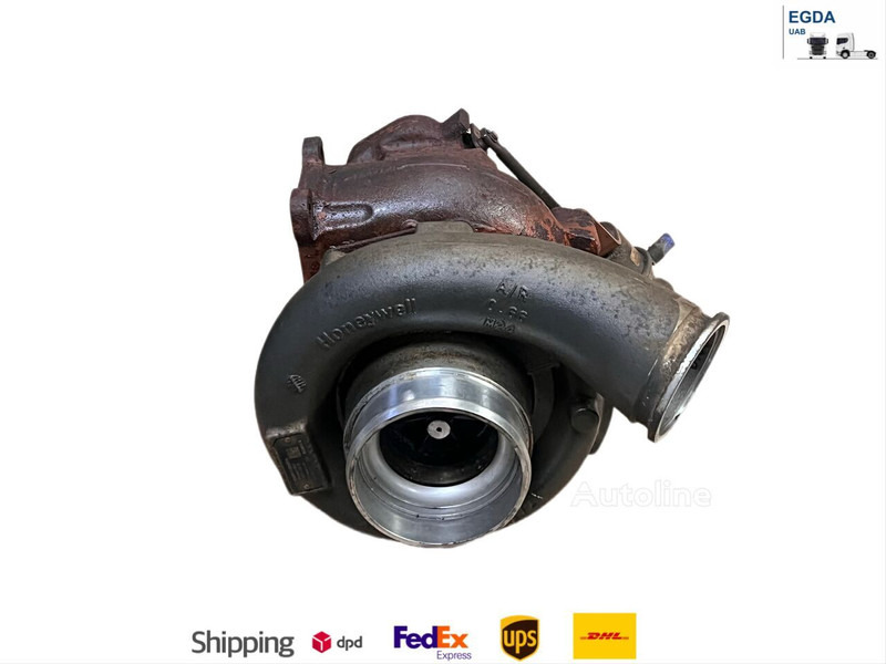 Scania Garrett - Turbo: bild 1 Scania Garrett - Turbo: bild 1