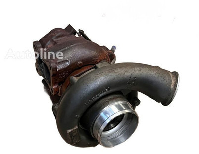 Scania Garrett - Turbo: bild 2 Scania Garrett - Turbo: bild 2