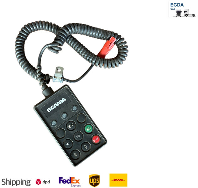 Scania - Fjädring: bild 1 Scania - Fjädring: bild 1