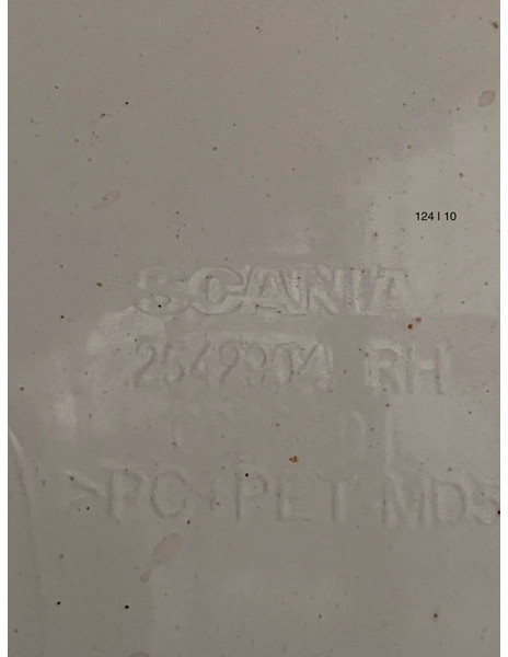 Scania - Aerodynamik/ Spoiler: bild 3 Scania - Aerodynamik/ Spoiler: bild 3