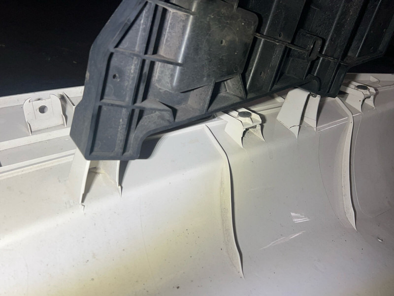 Scania - Aerodynamik/ Spoiler: bild 4 Scania - Aerodynamik/ Spoiler: bild 4