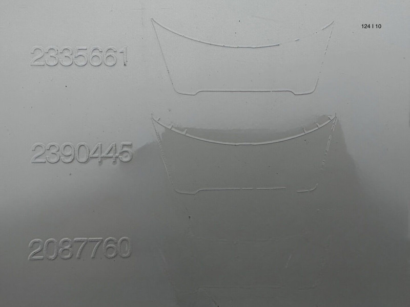 Scania - Aerodynamik/ Spoiler: bild 4 Scania - Aerodynamik/ Spoiler: bild 4