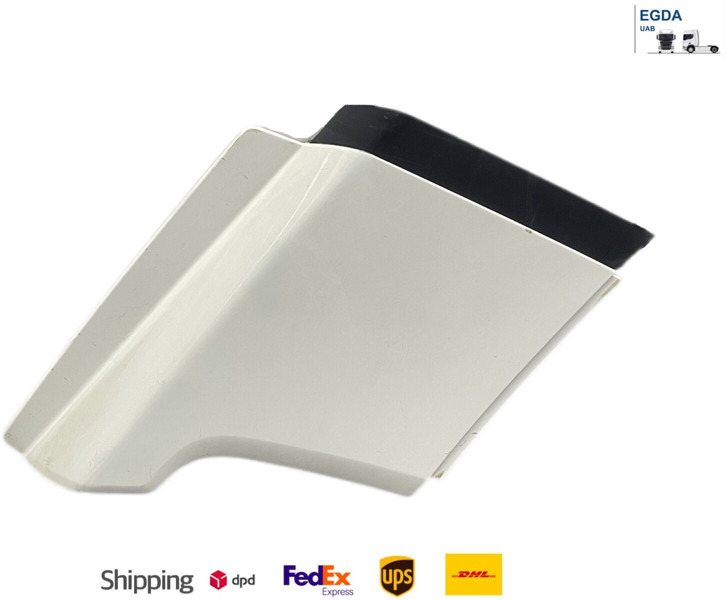 Scania - Aerodynamik/ Spoiler: bild 1 Scania - Aerodynamik/ Spoiler: bild 1