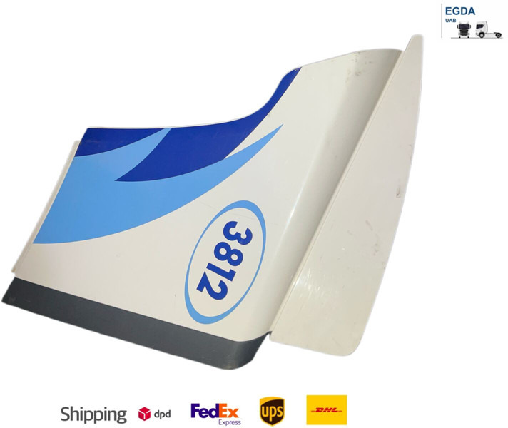 Scania - Aerodynamik/ Spoiler: bild 1 Scania - Aerodynamik/ Spoiler: bild 1