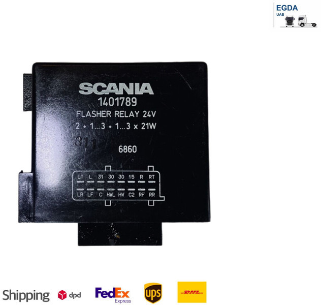 Scania - Kontrollenhet: bild 1 Scania - Kontrollenhet: bild 1