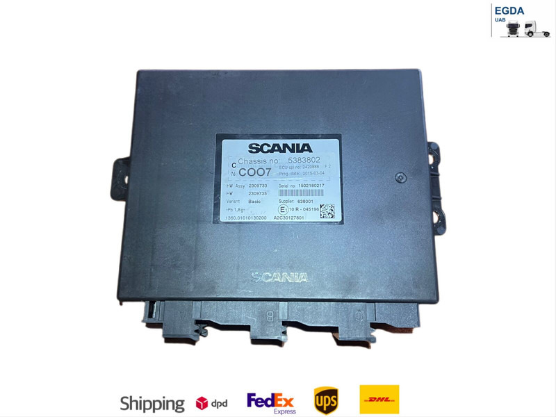 Scania - Kontrollenhet: bild 1 Scania - Kontrollenhet: bild 1