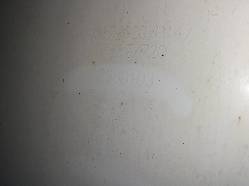 Scania - Aerodynamik/ Spoiler: bild 4 Scania - Aerodynamik/ Spoiler: bild 4