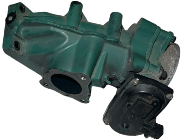 Avgassystem Volvo 2022: bild 6