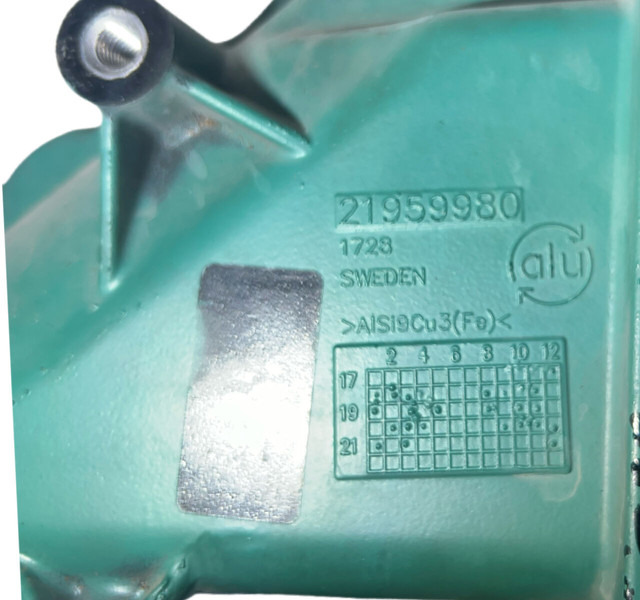 Volvo 2022 - Avgassystem: bild 4 Volvo 2022 - Avgassystem: bild 4