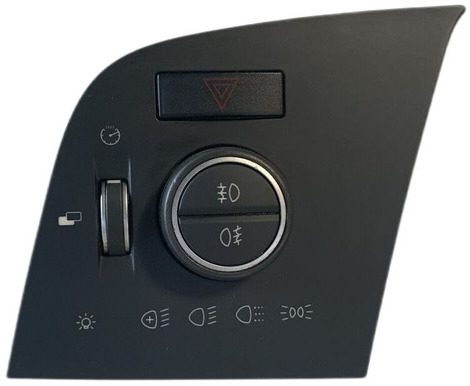 Volvo FH - Instrumentbräda: bild 1 Volvo FH - Instrumentbräda: bild 1