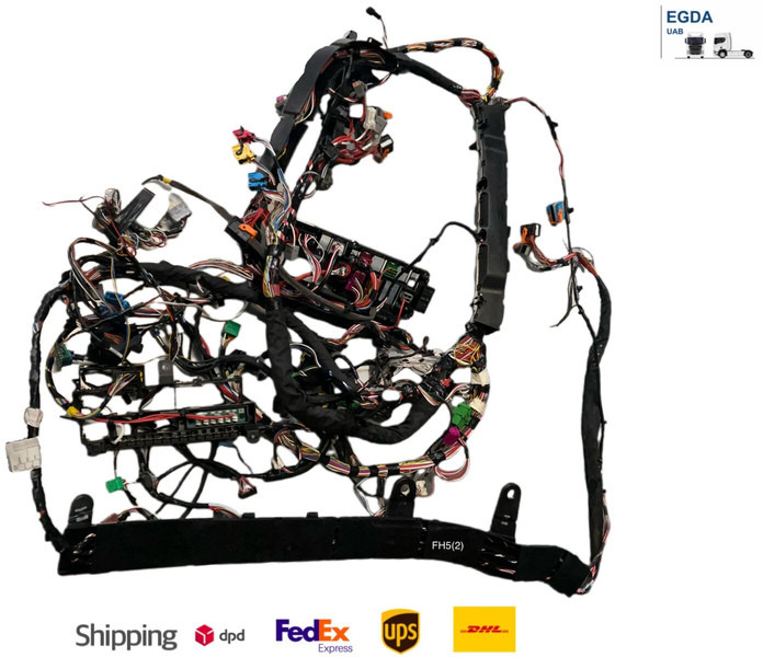 Volvo FH5/Aero - Kablar/ Ledningar: bild 1 Volvo FH5/Aero - Kablar/ Ledningar: bild 1
