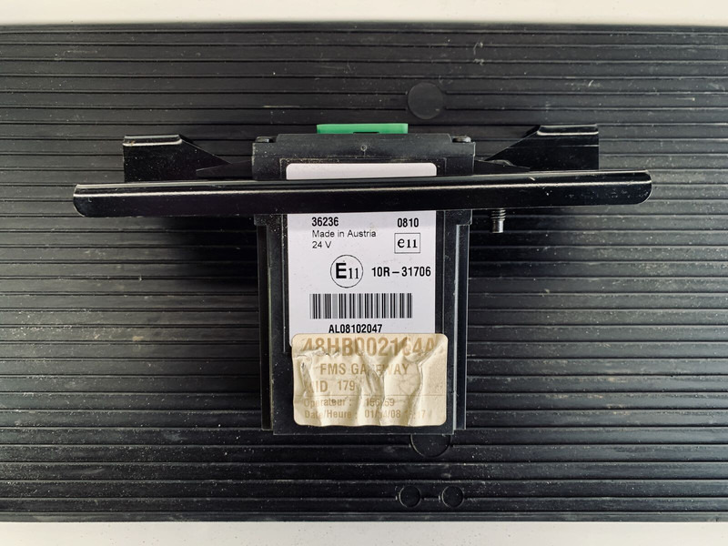 Volvo FL 280 - Kontrollenhet: bild 1 Volvo FL 280 - Kontrollenhet: bild 1