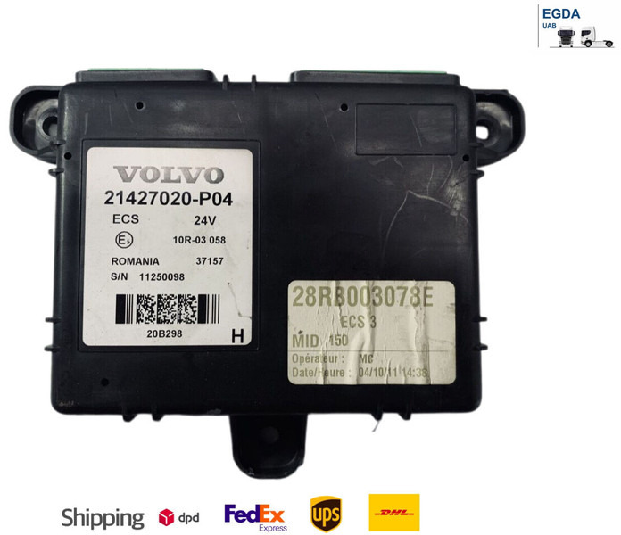 Volvo FL 280 - Kontrollenhet: bild 1 Volvo FL 280 - Kontrollenhet: bild 1