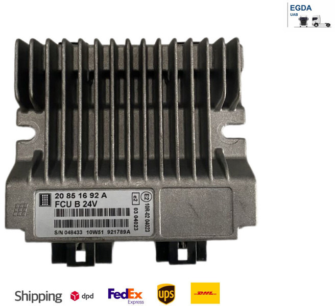 Volvo FL280 (4) - Kontrollenhet: bild 1 Volvo FL280 (4) - Kontrollenhet: bild 1