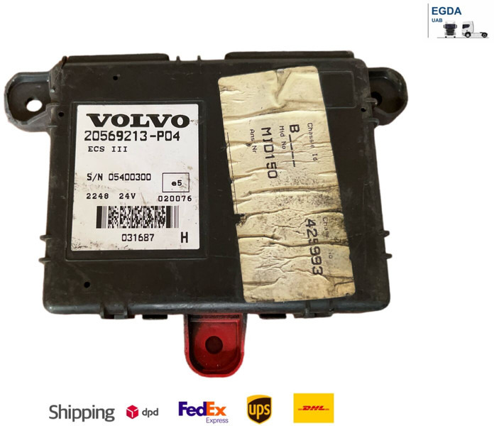 Volvo FM 12 - Kontrollenhet: bild 1 Volvo FM 12 - Kontrollenhet: bild 1