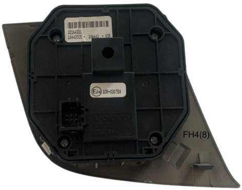 Volvo FM - Instrumentbräda: bild 3 Volvo FM - Instrumentbräda: bild 3