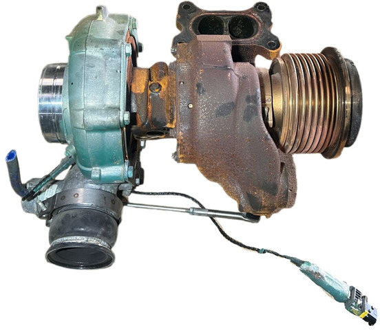 Volvo Garrett Turbocompound - Turbo: bild 4 Volvo Garrett Turbocompound - Turbo: bild 4