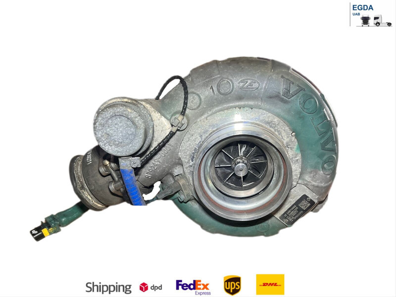 Volvo Garrett Turbocompound - Turbo: bild 1 Volvo Garrett Turbocompound - Turbo: bild 1