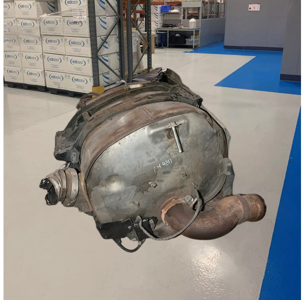 Volvo - Katalytisk omvandlare: bild 2 Volvo - Katalytisk omvandlare: bild 2