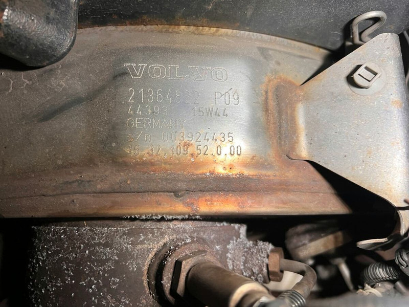 Volvo - Katalytisk omvandlare: bild 3 Volvo - Katalytisk omvandlare: bild 3