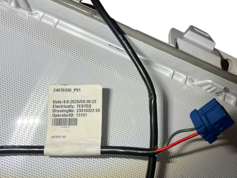 Volvo - Elektriskt system: bild 4 Volvo - Elektriskt system: bild 4