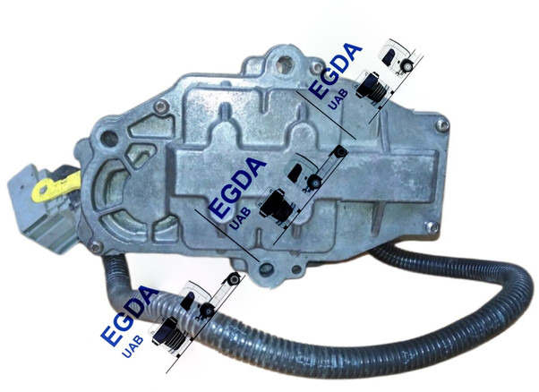 Volvo - Kontrollenhet: bild 1 Volvo - Kontrollenhet: bild 1