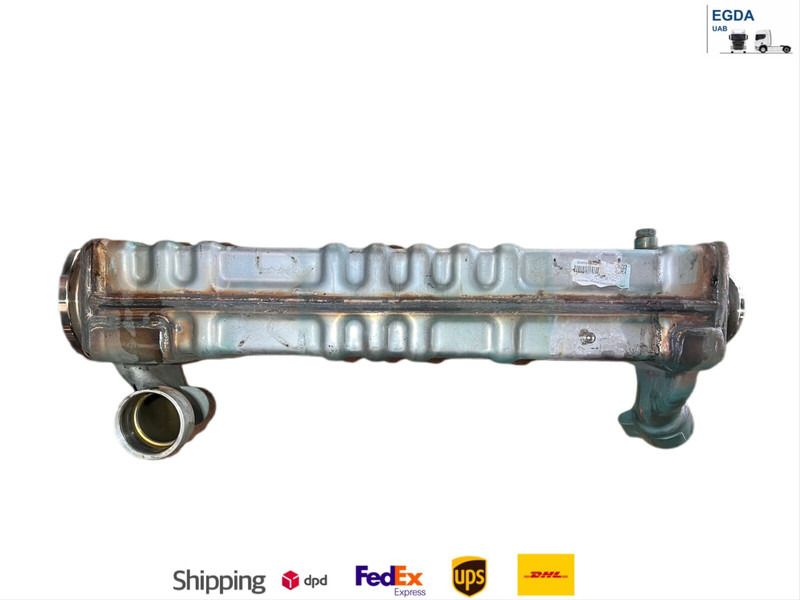 Volvo Turbocompound - Avgassystem: bild 1 Volvo Turbocompound - Avgassystem: bild 1