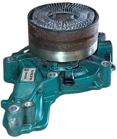 Volvo turbocompound - Kylvätskepump: bild 2 Volvo turbocompound - Kylvätskepump: bild 2