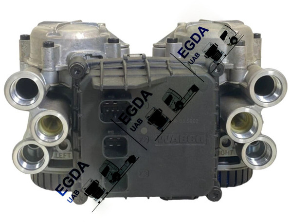 Wabco 106 - Bromsdelar: bild 1 Wabco 106 - Bromsdelar: bild 1