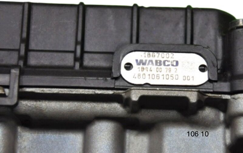 Wabco 106 - Bromsdelar: bild 2 Wabco 106 - Bromsdelar: bild 2