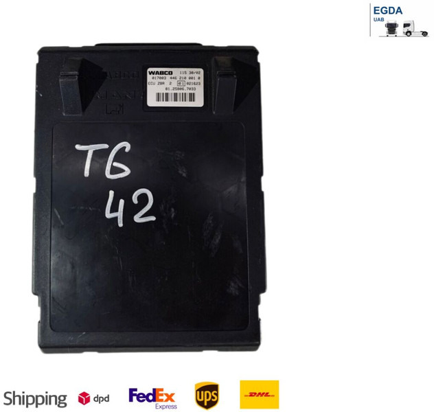 Wabco TG 42 - Kontrollenhet: bild 1 Wabco TG 42 - Kontrollenhet: bild 1