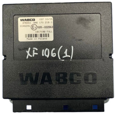 Wabco XF 106 - Kontrollenhet: bild 1 Wabco XF 106 - Kontrollenhet: bild 1