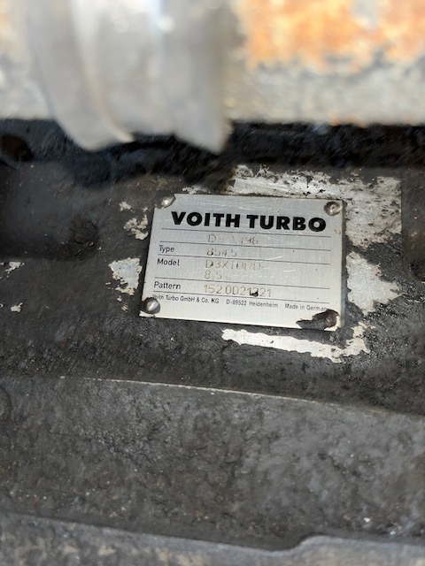 Voith 864.5 ex Citaro - Växellåda för Stadsbuss: bild 1 Voith 864.5 ex Citaro - Växellåda för Stadsbuss: bild 1