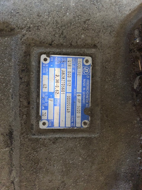 ZF Ecolife 6 AP 1400 B und 6 AP 1200 B - Växellåda för Stadsbuss: bild 1 ZF Ecolife 6 AP 1400 B und 6 AP 1200 B - Växellåda för Stadsbuss: bild 1