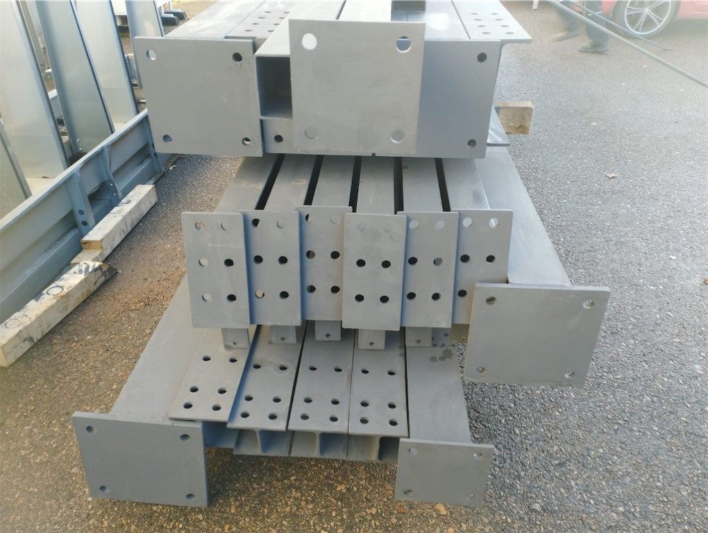 12x24 meter - 288 m2 - Entreprenadutrustning: bild 4 12x24 meter - 288 m2 - Entreprenadutrustning: bild 4