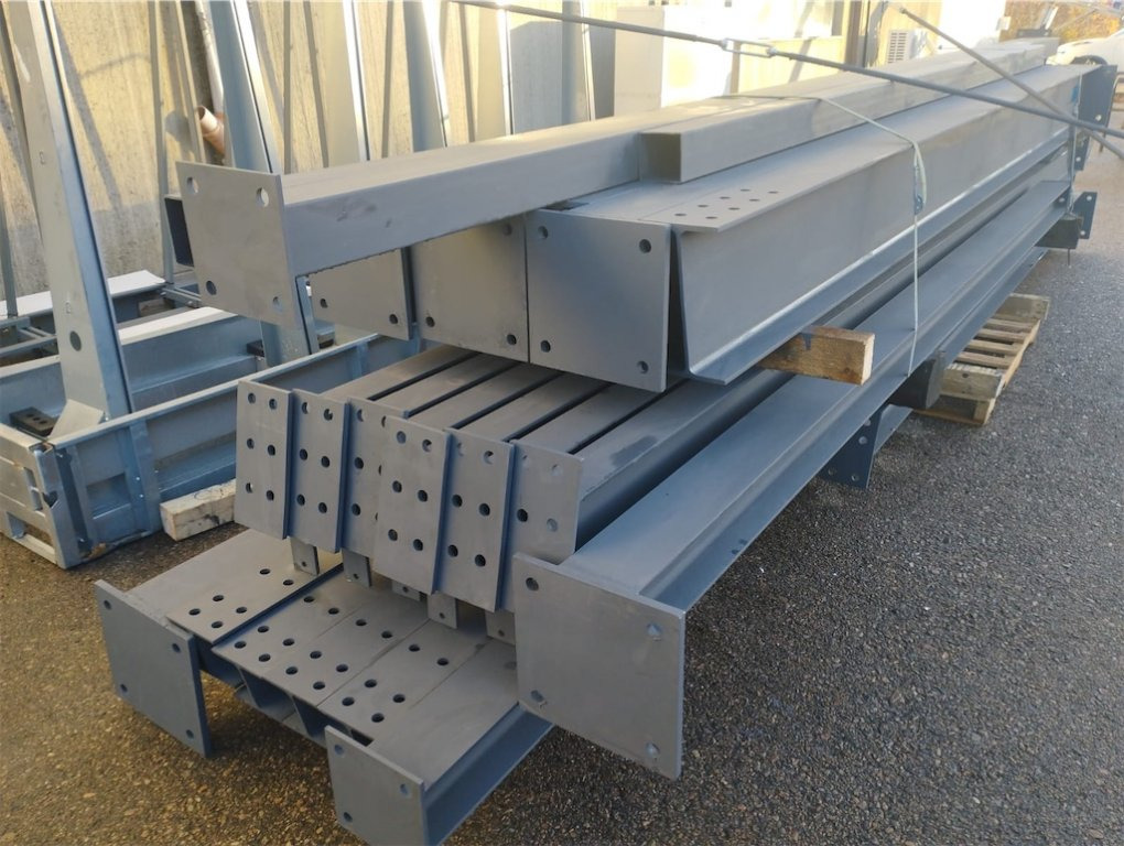 12x24 meter - 288 m2 - Entreprenadutrustning: bild 3 12x24 meter - 288 m2 - Entreprenadutrustning: bild 3