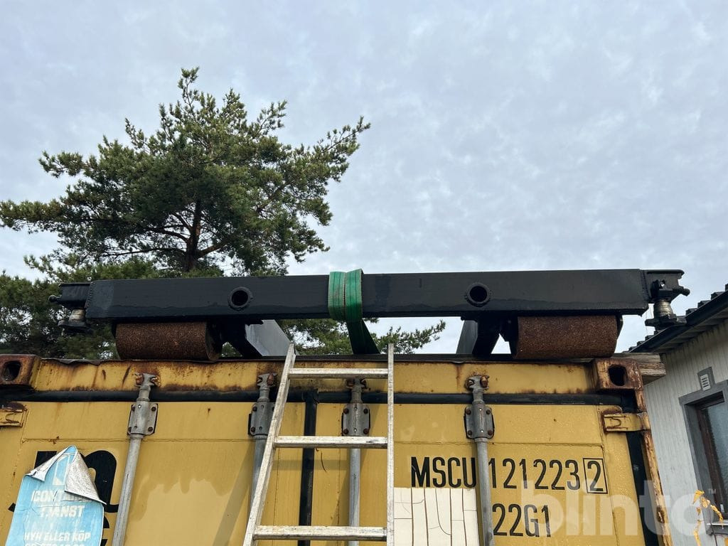 24 ton med 20 fots kontainerfäste - Lastväxlarflak: bild 4 24 ton med 20 fots kontainerfäste - Lastväxlarflak: bild 4