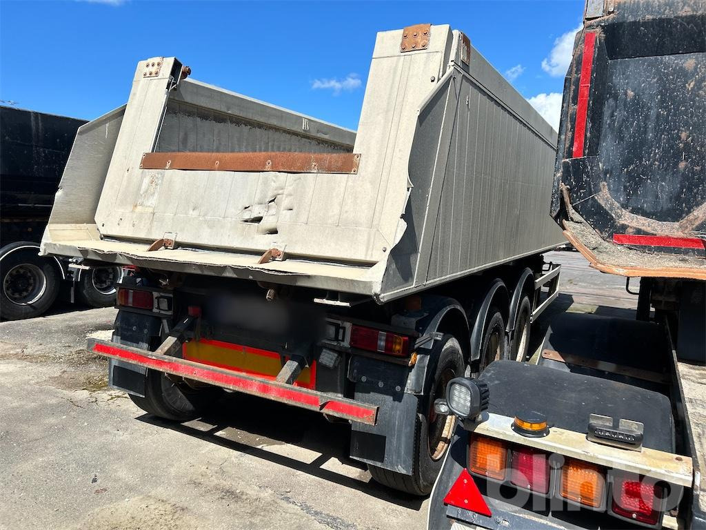 AMT TRAILER S340 - Tippbil semitrailer: bild 2 AMT TRAILER S340 - Tippbil semitrailer: bild 2