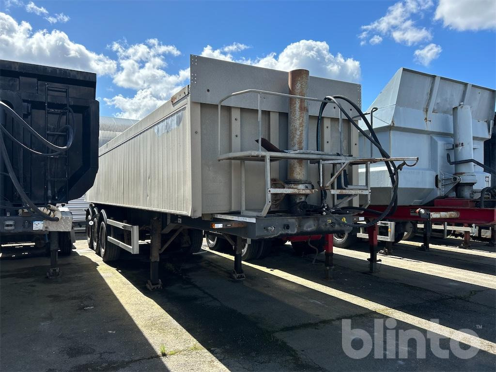 AMT TRAILER S340 - Tippbil semitrailer: bild 1 AMT TRAILER S340 - Tippbil semitrailer: bild 1
