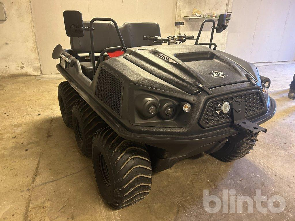 ARGO - Fyrhjuling: bild 3 ARGO - Fyrhjuling: bild 3