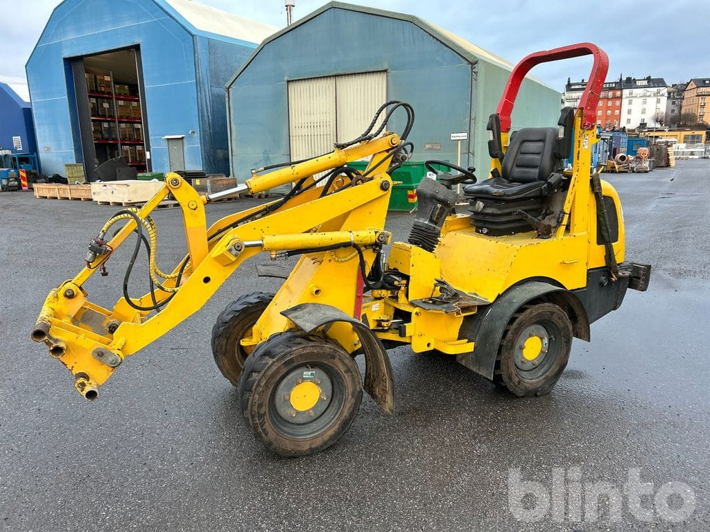 Abelco ZL80 - Kompaktlastare/ Slirstyrda lastare: bild 1 Abelco ZL80 - Kompaktlastare/ Slirstyrda lastare: bild 1