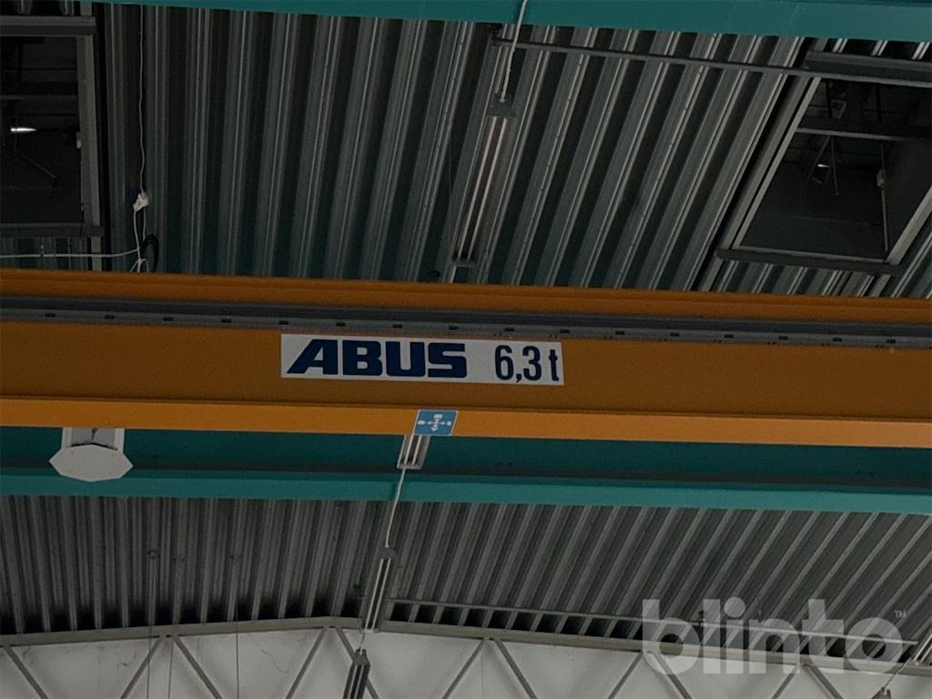 Abus 6.3ton - Portalkran: bild 1 Abus 6.3ton - Portalkran: bild 1