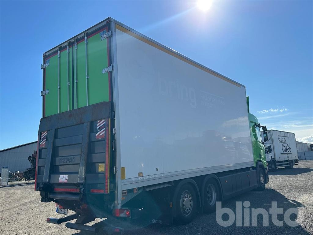 Aggregat & Bakgavellift - Växelflak - kylbil: bild 3 Aggregat & Bakgavellift - Växelflak - kylbil: bild 3